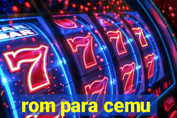rom para cemu